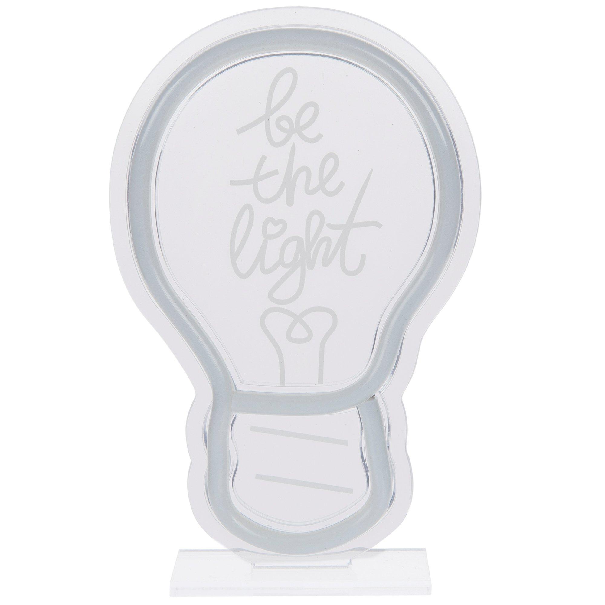 Be the Light LED Neon Sign | Hobby Lobby | 2487676