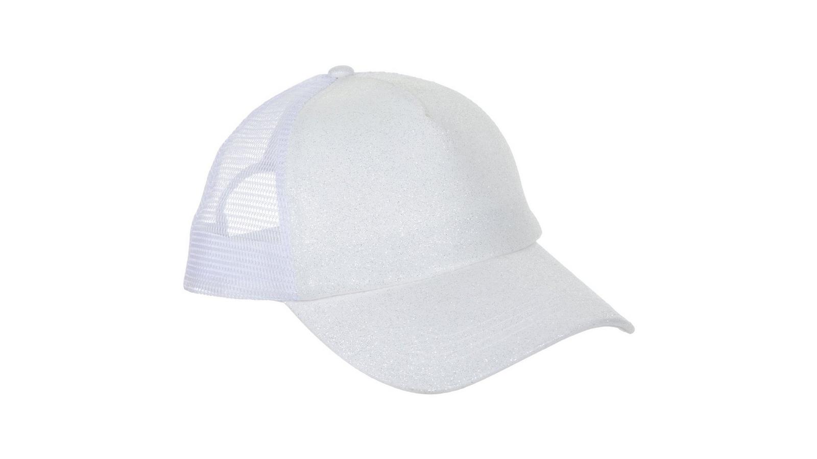 ハット WOOALONG Hotfix Logo Mesh Trucker Cap WHITE WL232MCA02UWHT Hotfix Logo Mesh Trucker Cap - WHITE | ファッション通販