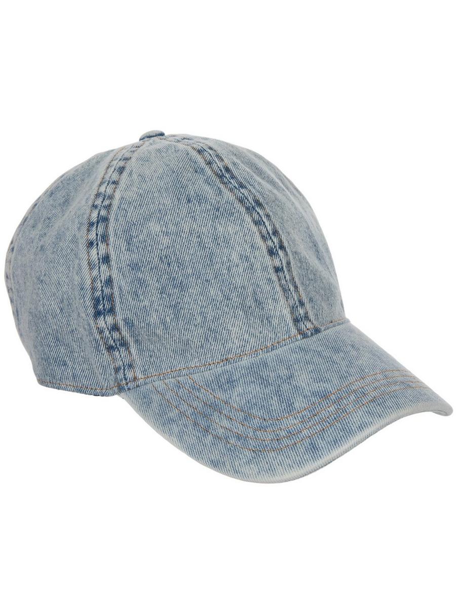 Washed Denim Trucker Baseball Cap | Hobby Lobby | 2487924