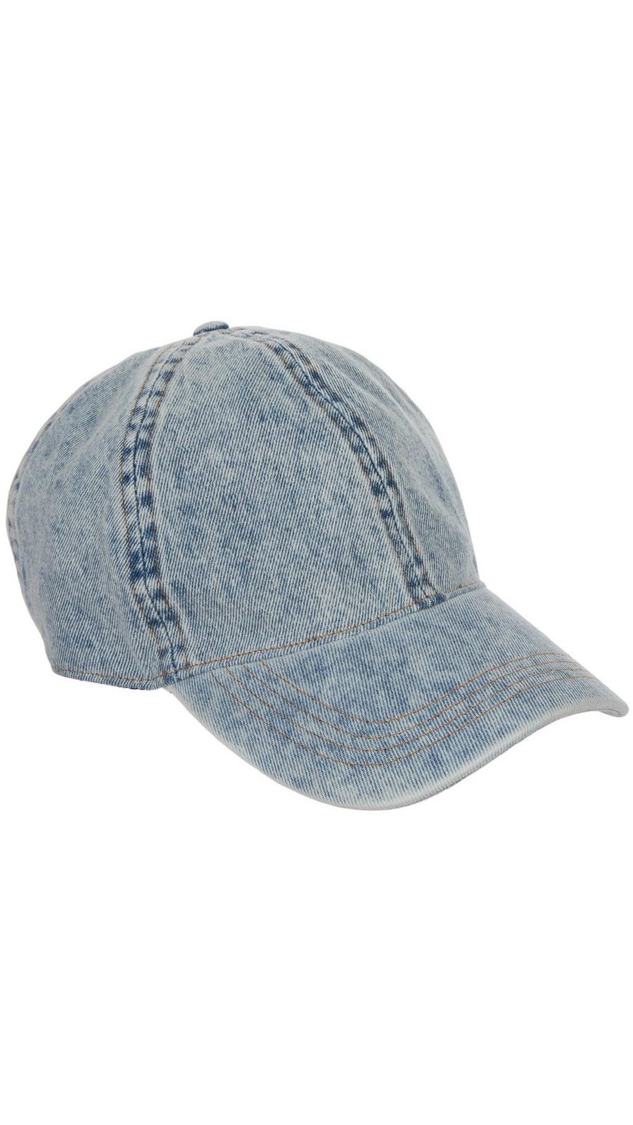 THE MUSEUM VISITOR☆WASHED DENIM BALLCAP WASHED DENIM BALLCAP (DARK NAVY) : THE MUSEUM VISITOR