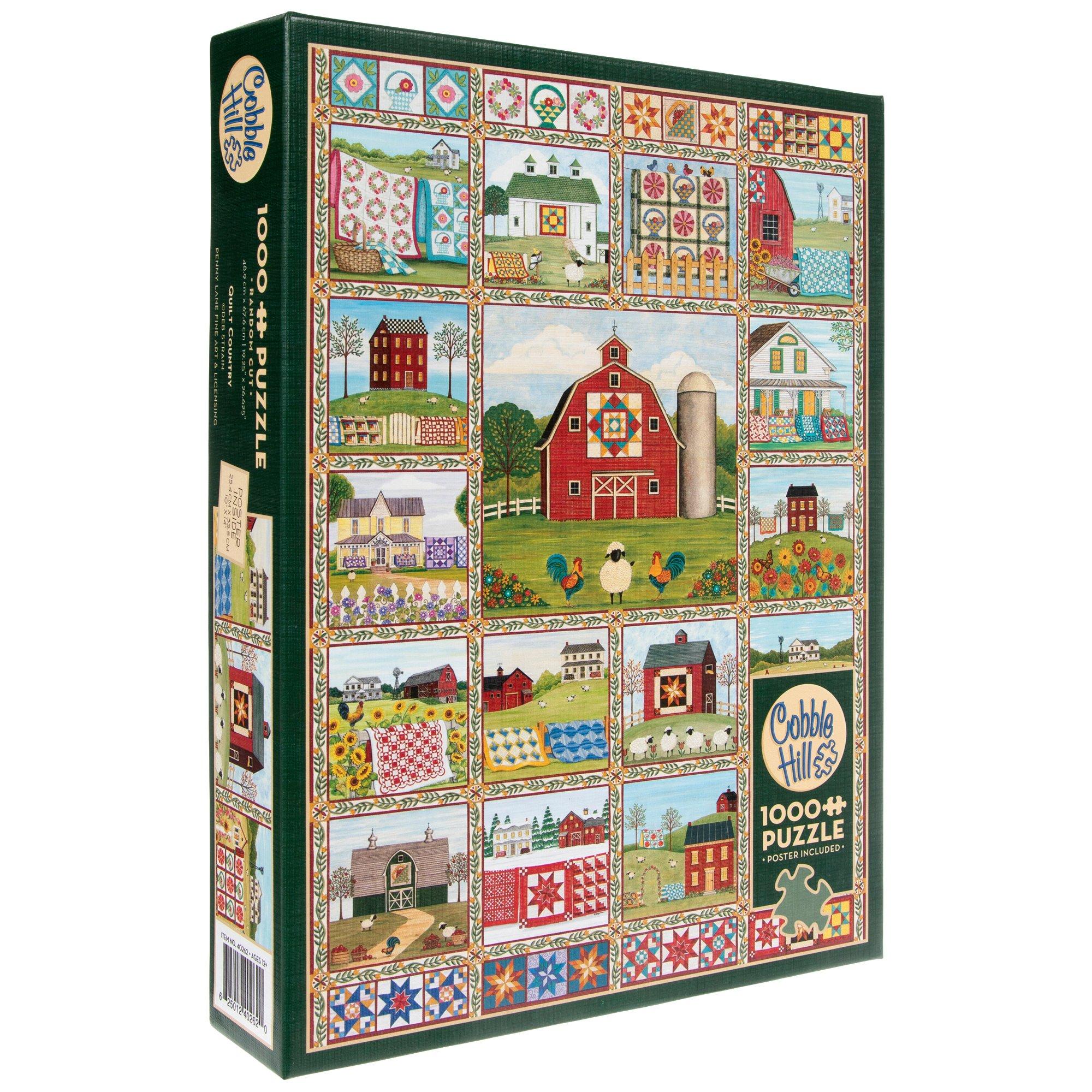 洋書 Country Escapes Country Escapes Puzzle | Hobby Lobby | 969634