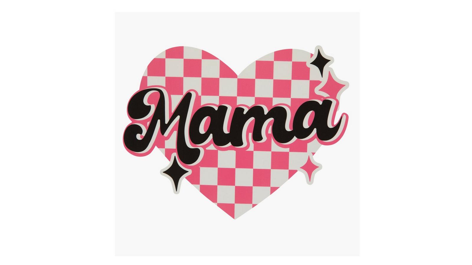 【正規品質保証】 | Transfer Iron-On Heart Checkered Mama Hobby 2489557 | Lobby ポケモンカードゲーム
