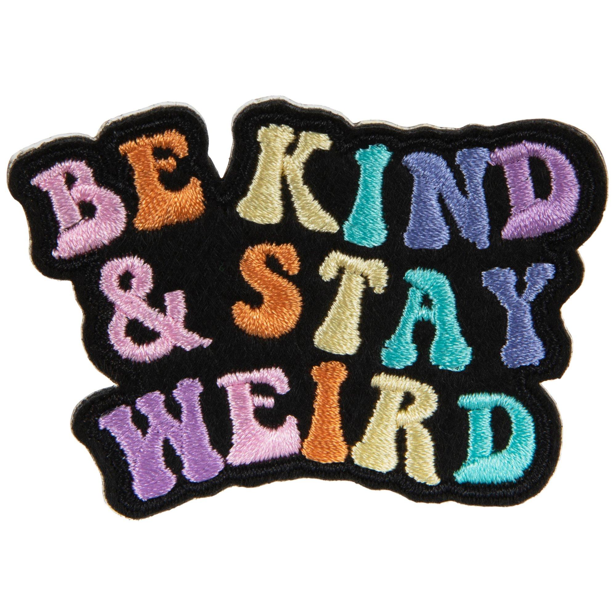 Encouraging Phrases Iron-On Patches