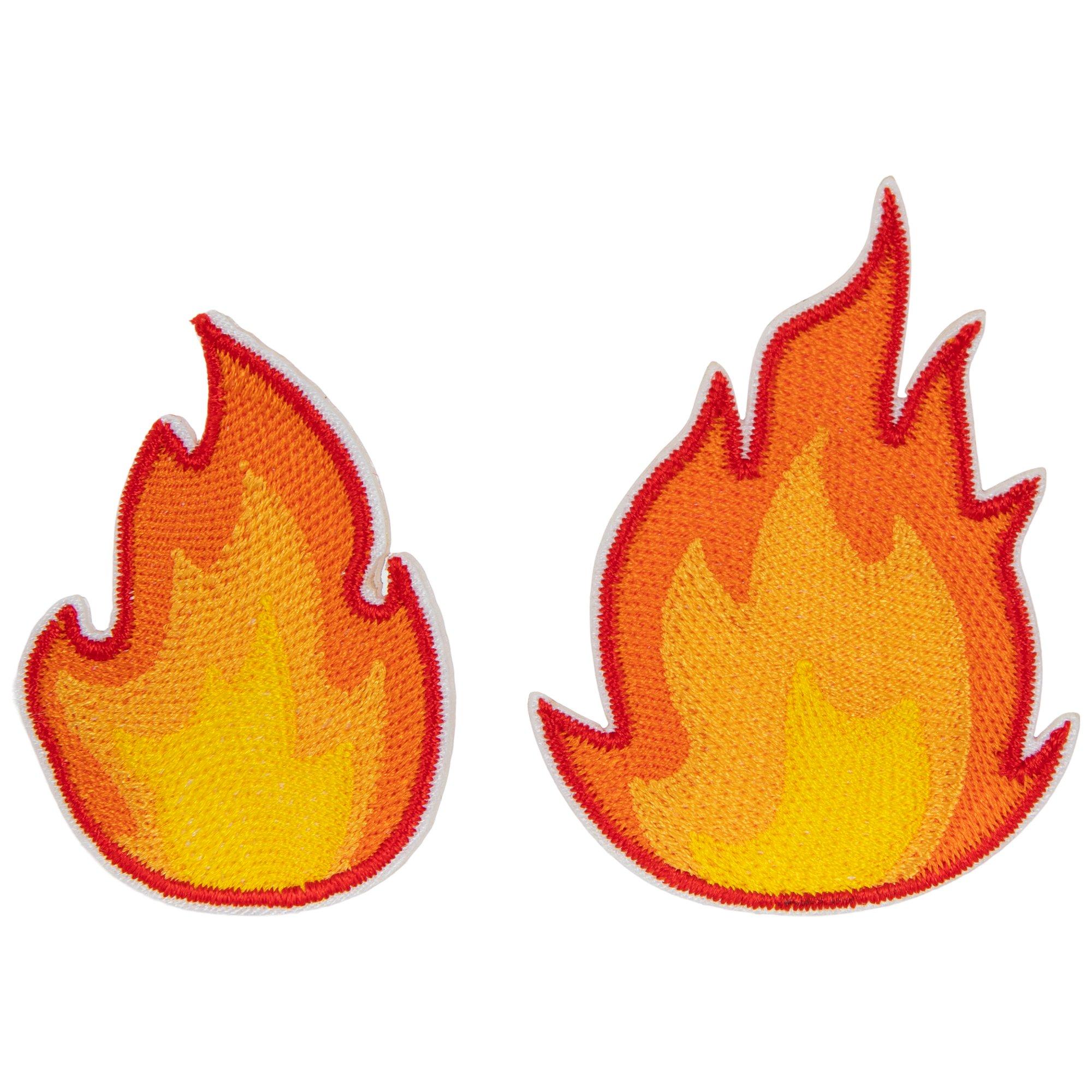 Flame IronOn & Sticker Patches Hobby Lobby 2489730