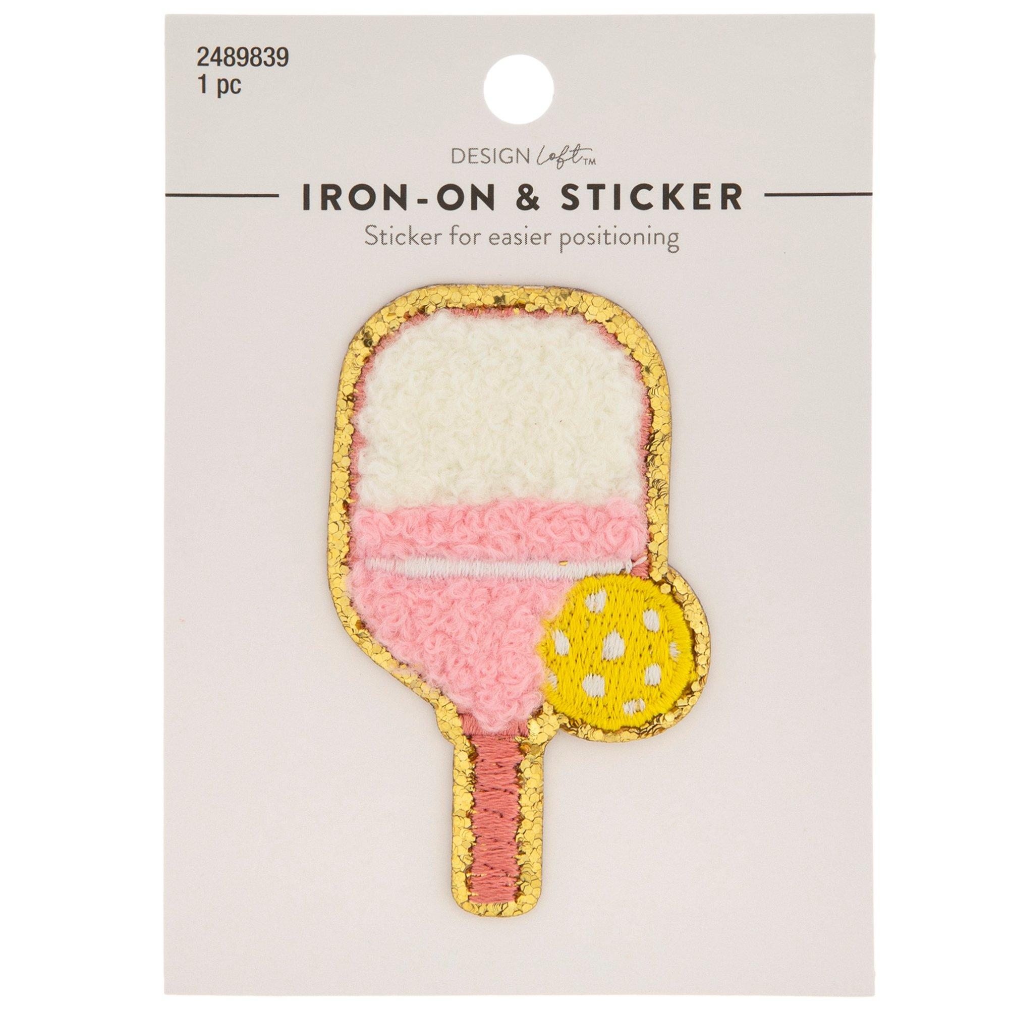 Pickleball IronOn & Sticker Patch Hobby Lobby 2489839