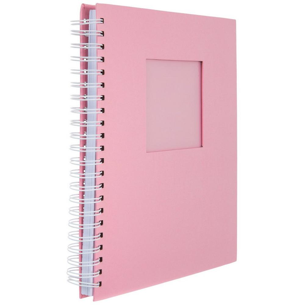 Spiral Scrapbook Album - 8.5 x 11