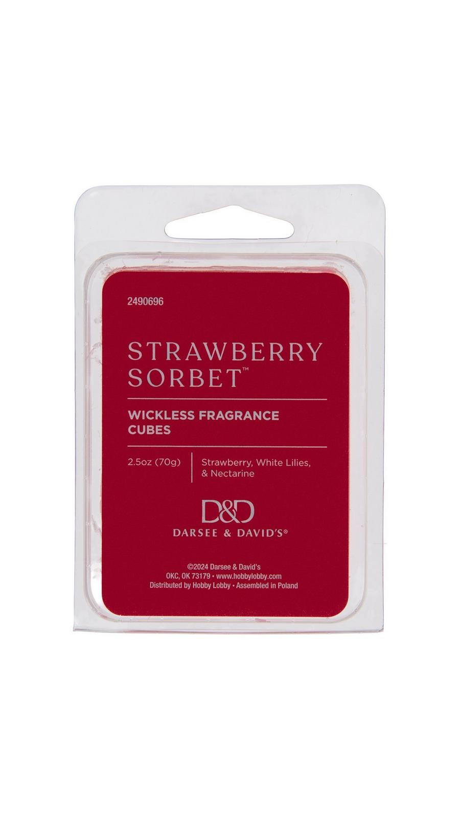 Strawberry Sorbet Wax Melts | Hobby Lobby | 2490696