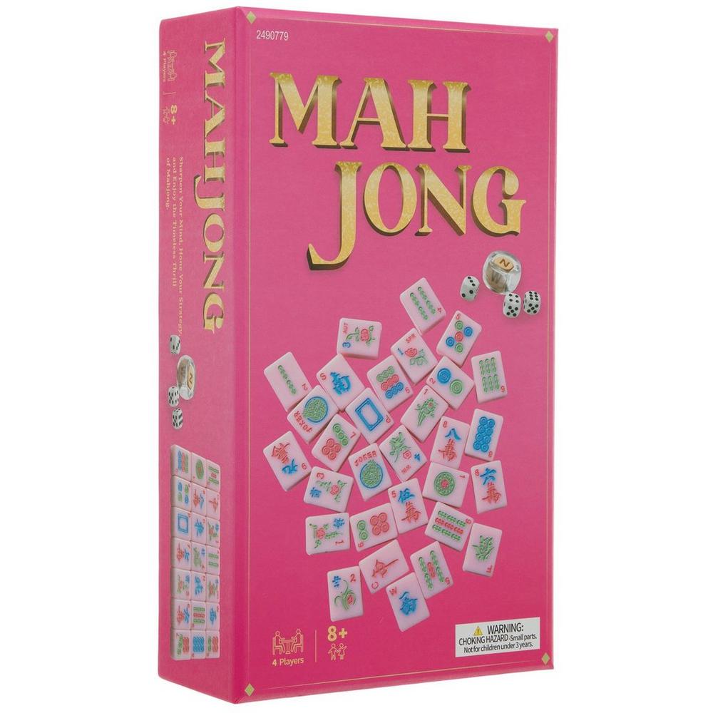 Pink Mahjong