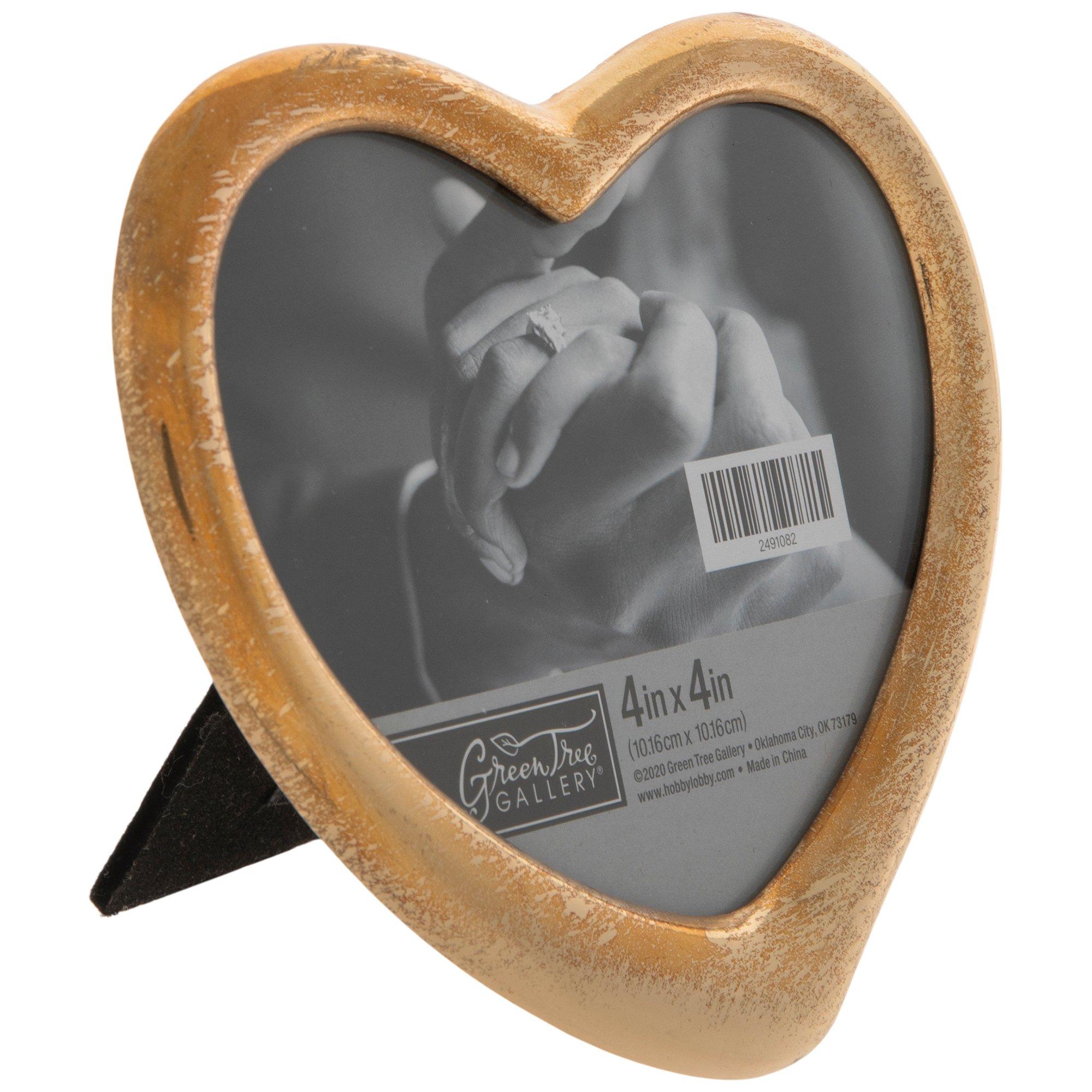 Gold Bow Metal Frame - 4" x 6"