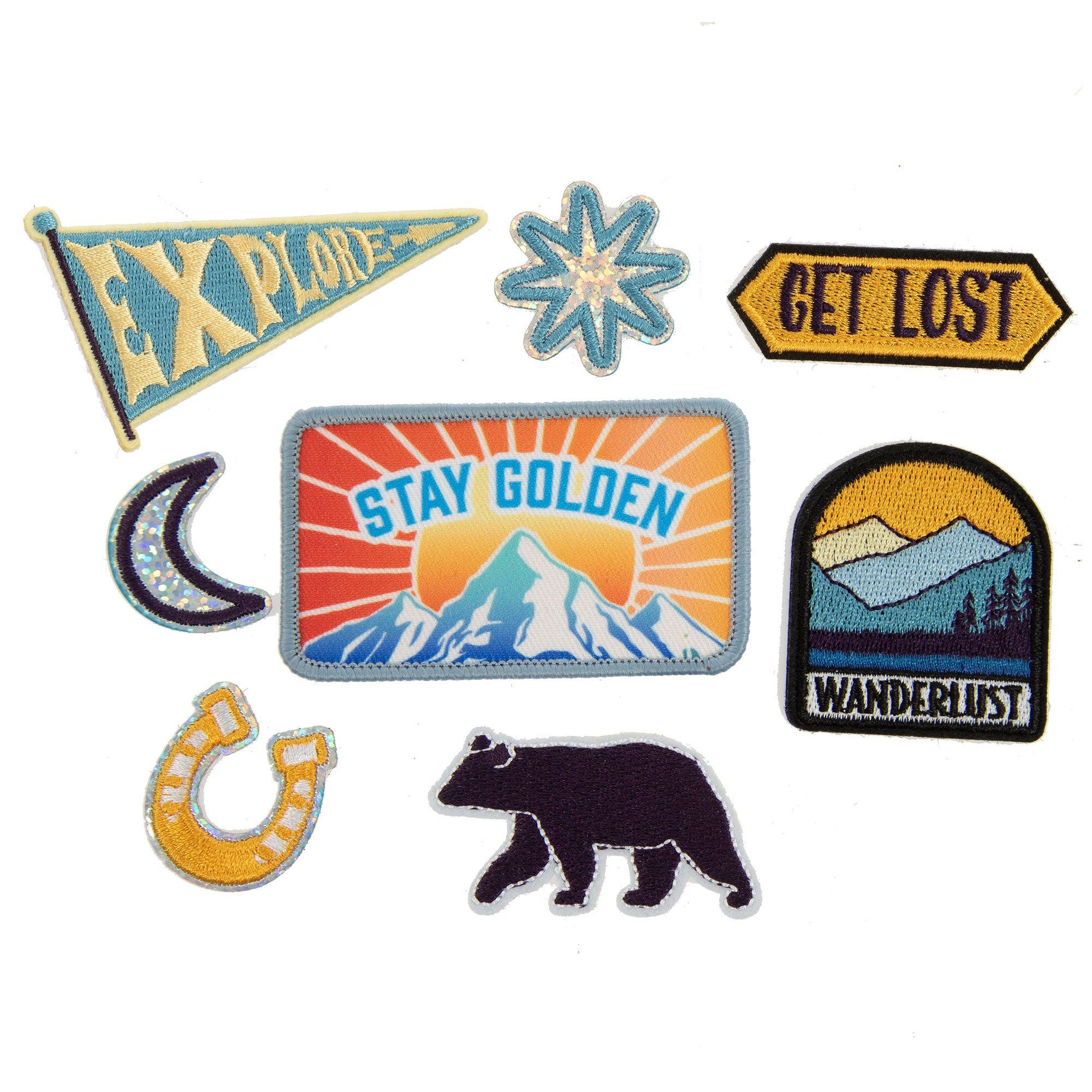 Stay Golden Iron-On &amp; Sticker Patches | Hobby Lobby | 2491314