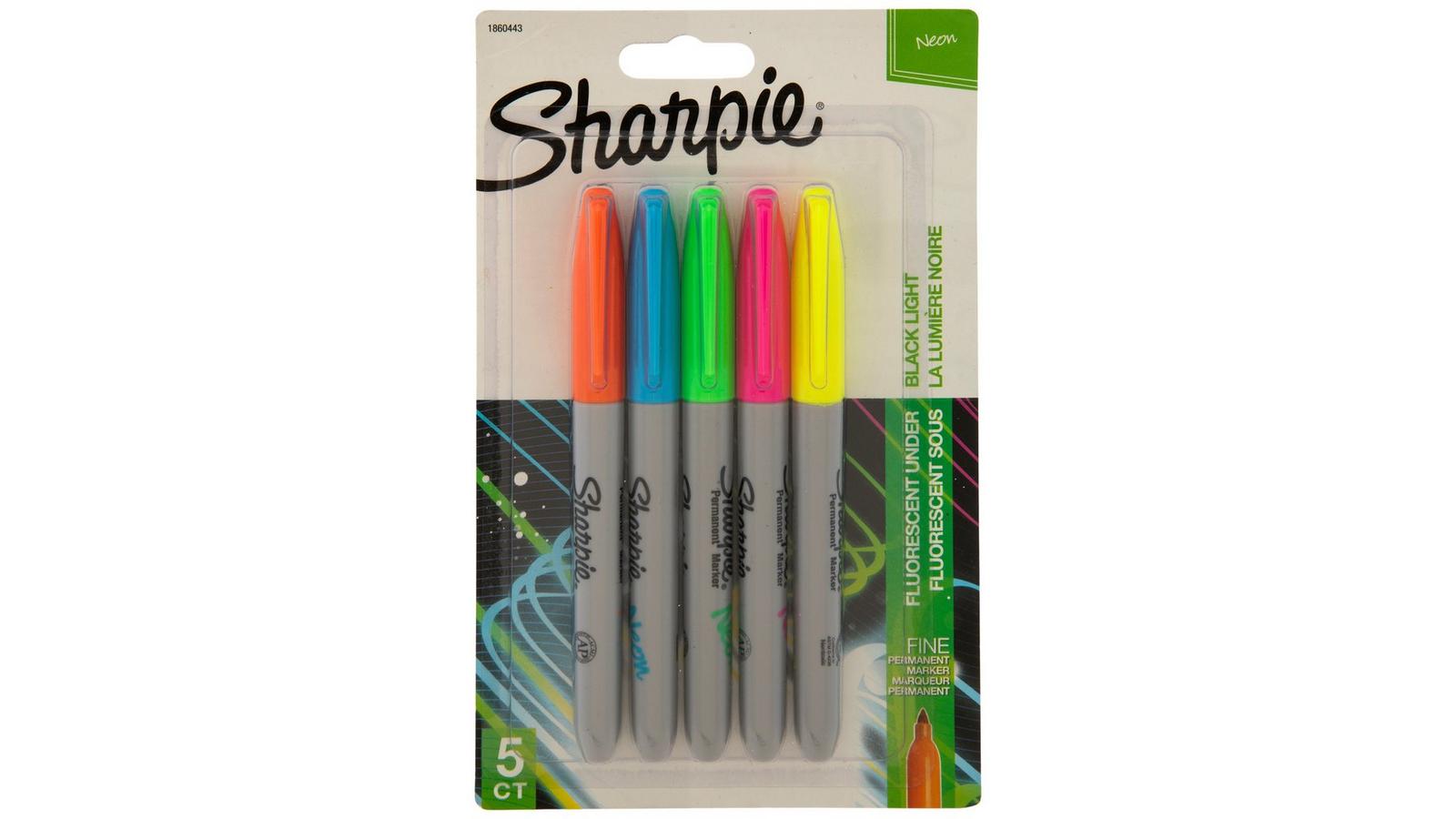 Neon Sharpies Piece Set Hobby Lobby 2491603