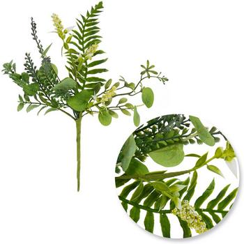 Green Mixed Leaves Pick