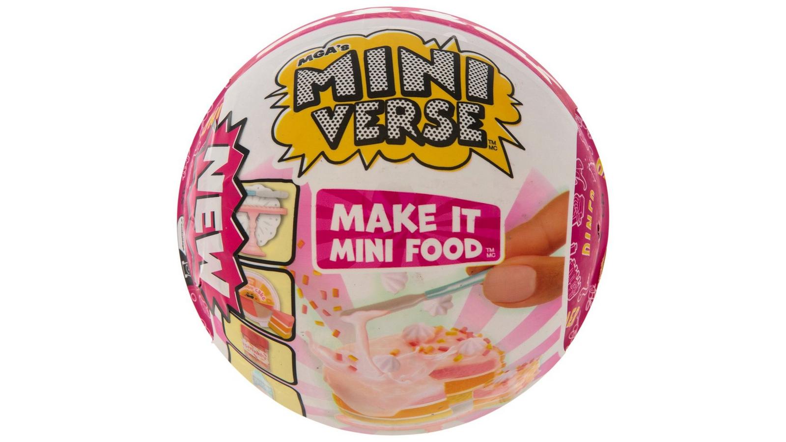 MGA's Miniverse Make it Mini Food Diner Capsule | Hobby