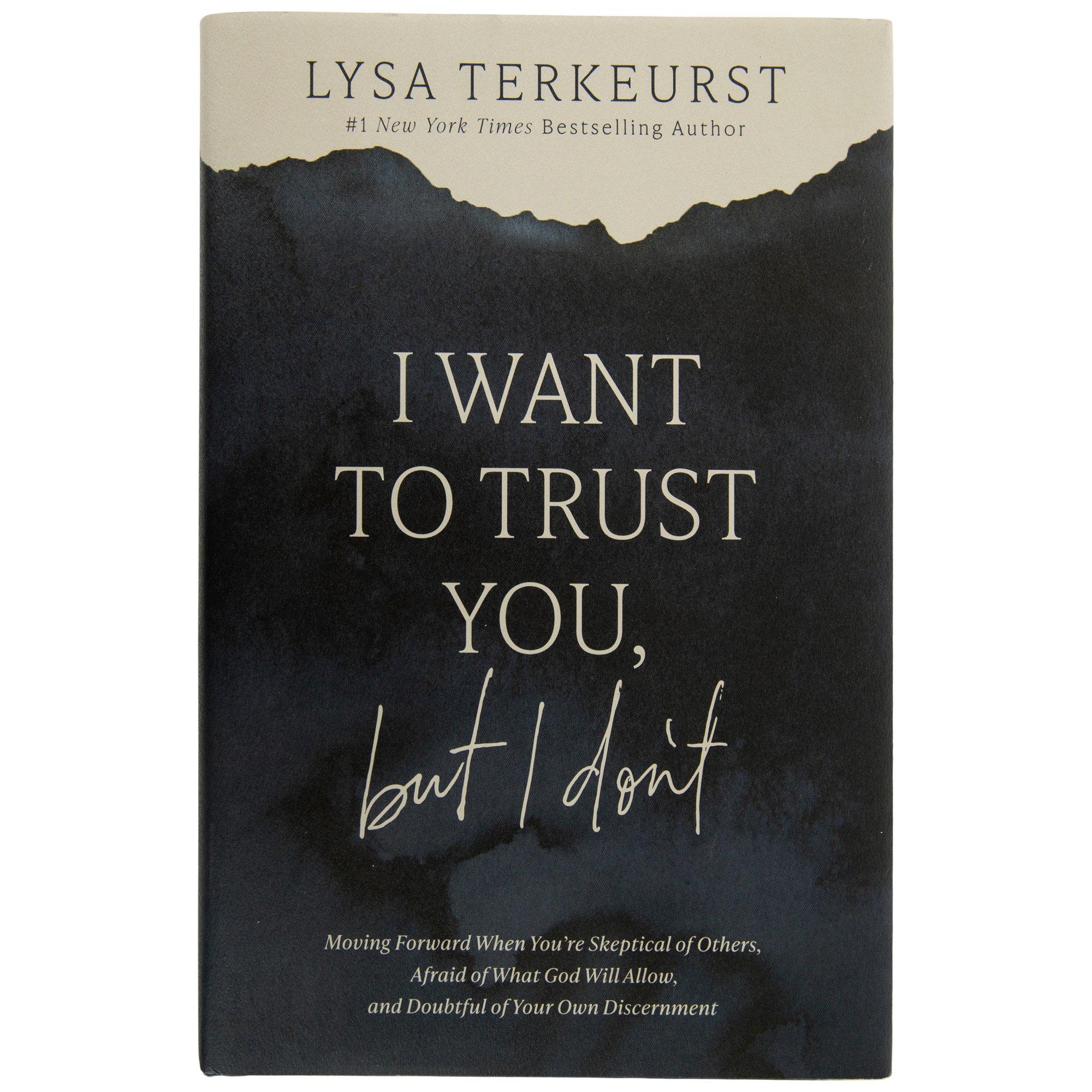I Want To Trust You, But I Don't | Hobby Lobby | 2492189