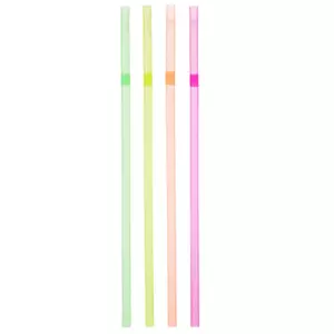  Bubba Big Straw 5 Pack of Reusable Straws (Assorted Bold  Colors) : Health & Household