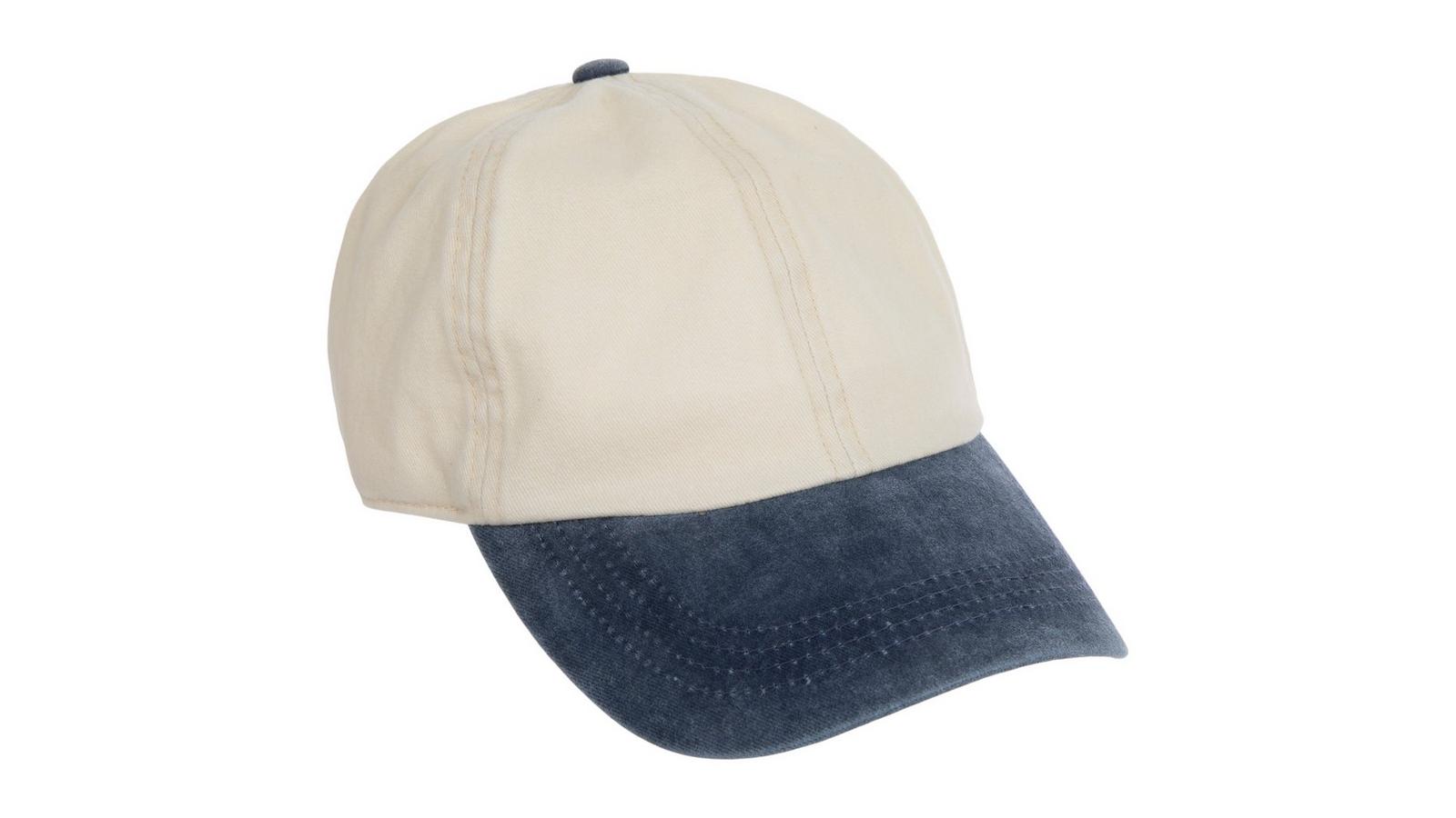 Go Sports Two-Toned Baseball Hat Universal Thread Target Beige/Navy Blue Men main image 4