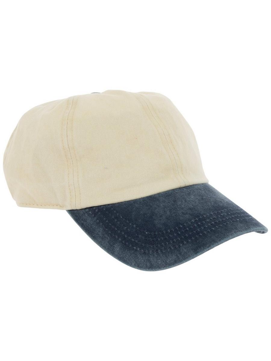 Go Sports Two-Toned Baseball Hat Universal Thread Target Beige/Navy Blue Coastal Club Trucker Baseball Hat - Universal Thread™ Blue  main image 3