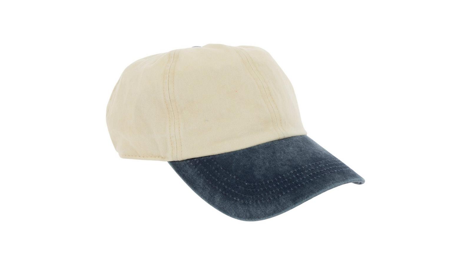Navy & Beige Baseball Cap | Hobby Lobby | 2492270
