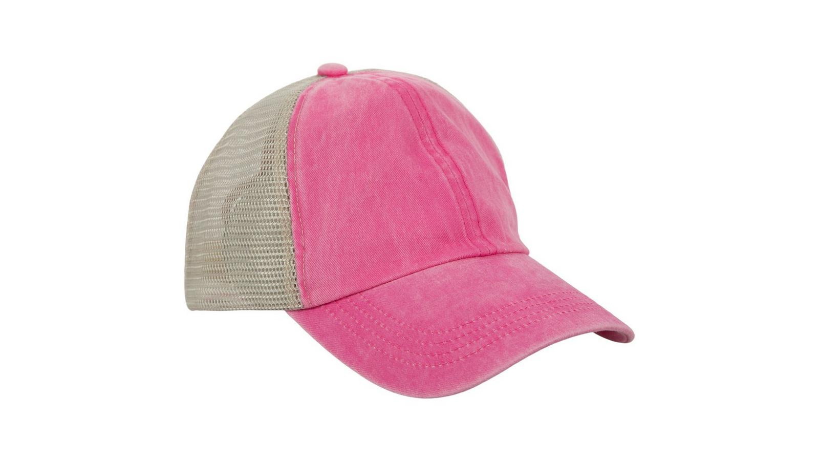 ◆EMIS◆ COTTON BRUSHED BALL CAPPINK m1037_1334500 COTTON BRUSHED BALL CAP-PINK - EMIS