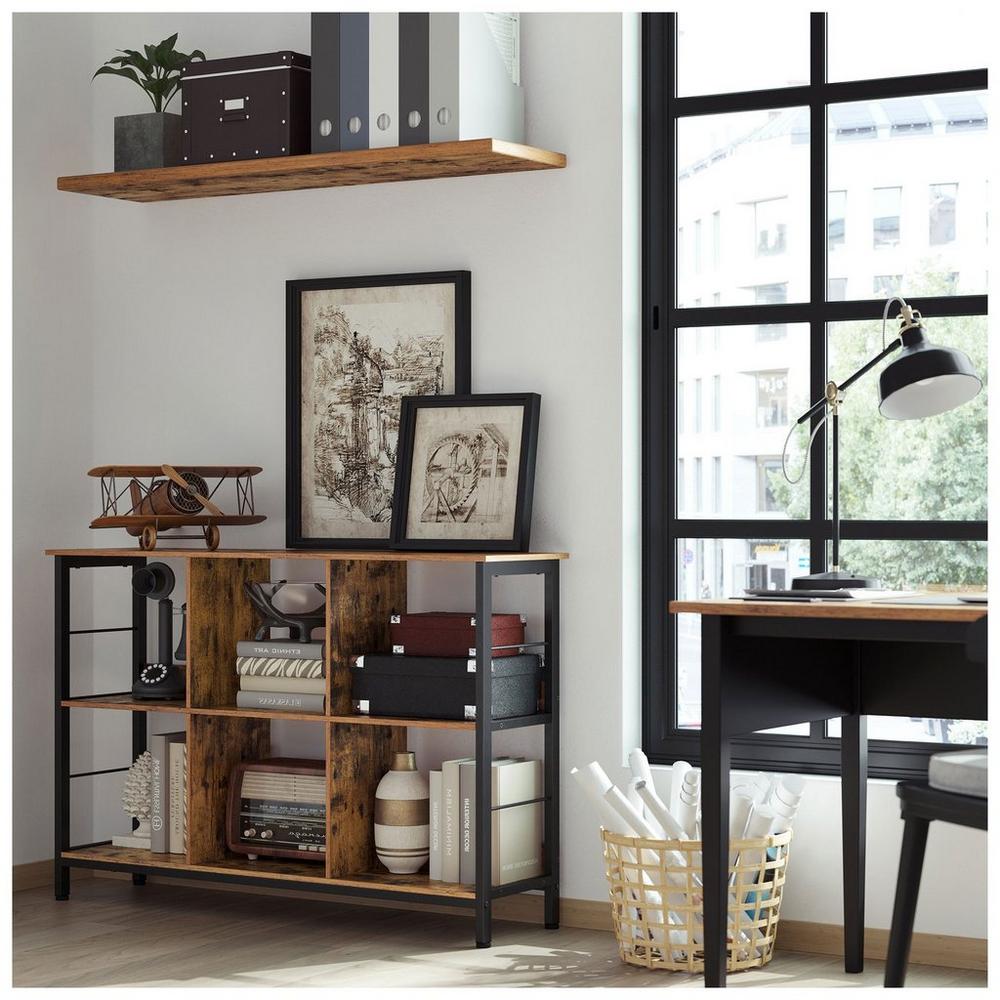 Open Storage Bookshelf