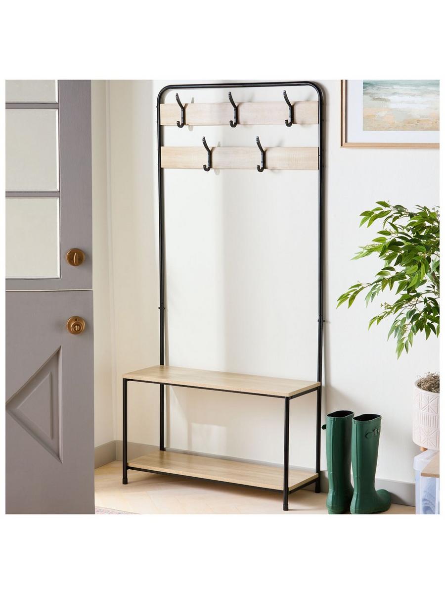 Coat Rack With Shoe Storage | Hobby Lobby | 2492569