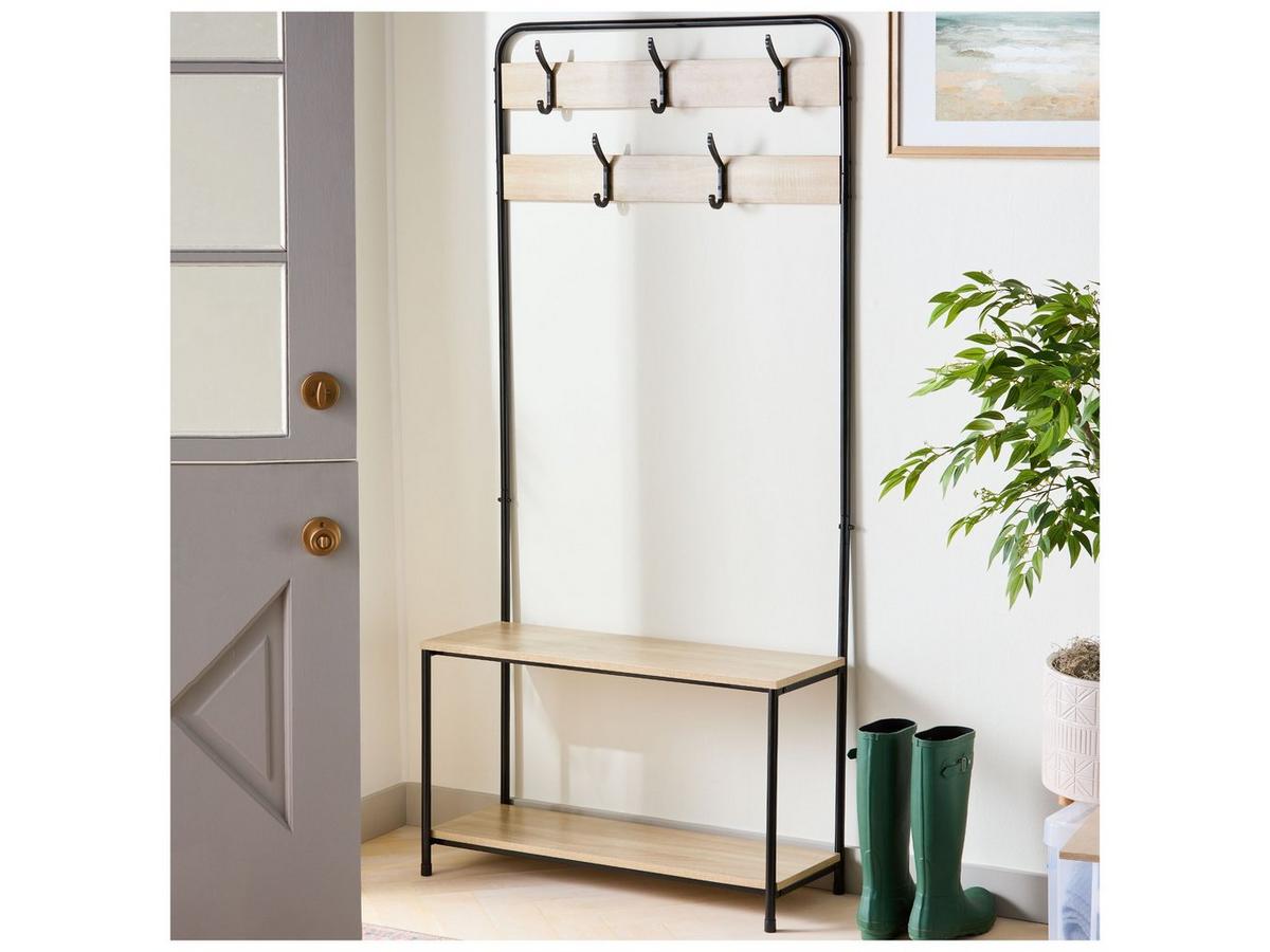 Coat Rack With Shoe Storage Hobby Lobby 2492569