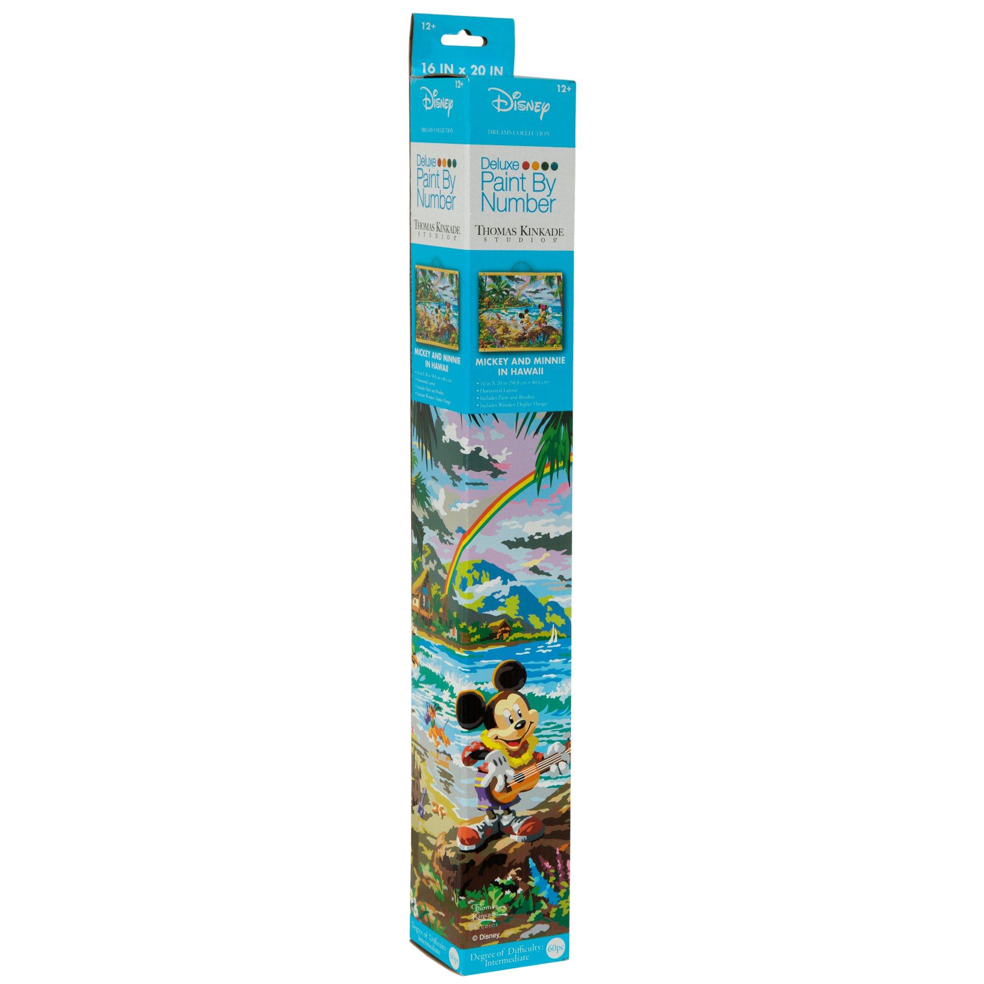 Mickey & Minnie In Hawaii Paint By Numbers Kit | Hobby Lobby | 2492643