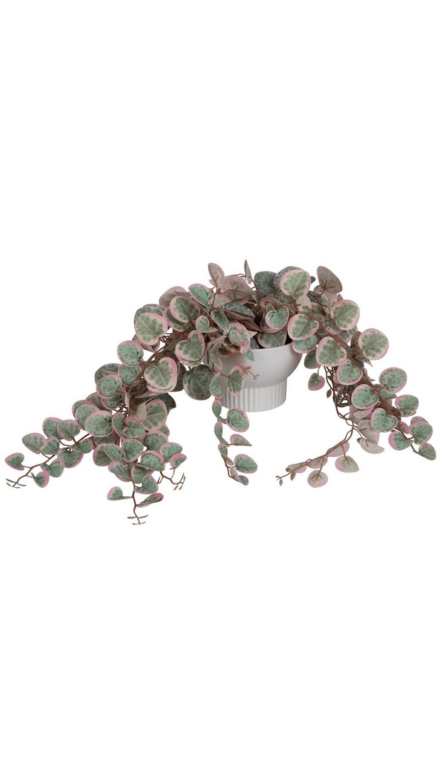 String Of Hearts In Ceramic Pot | Hobby Lobby | 2493344