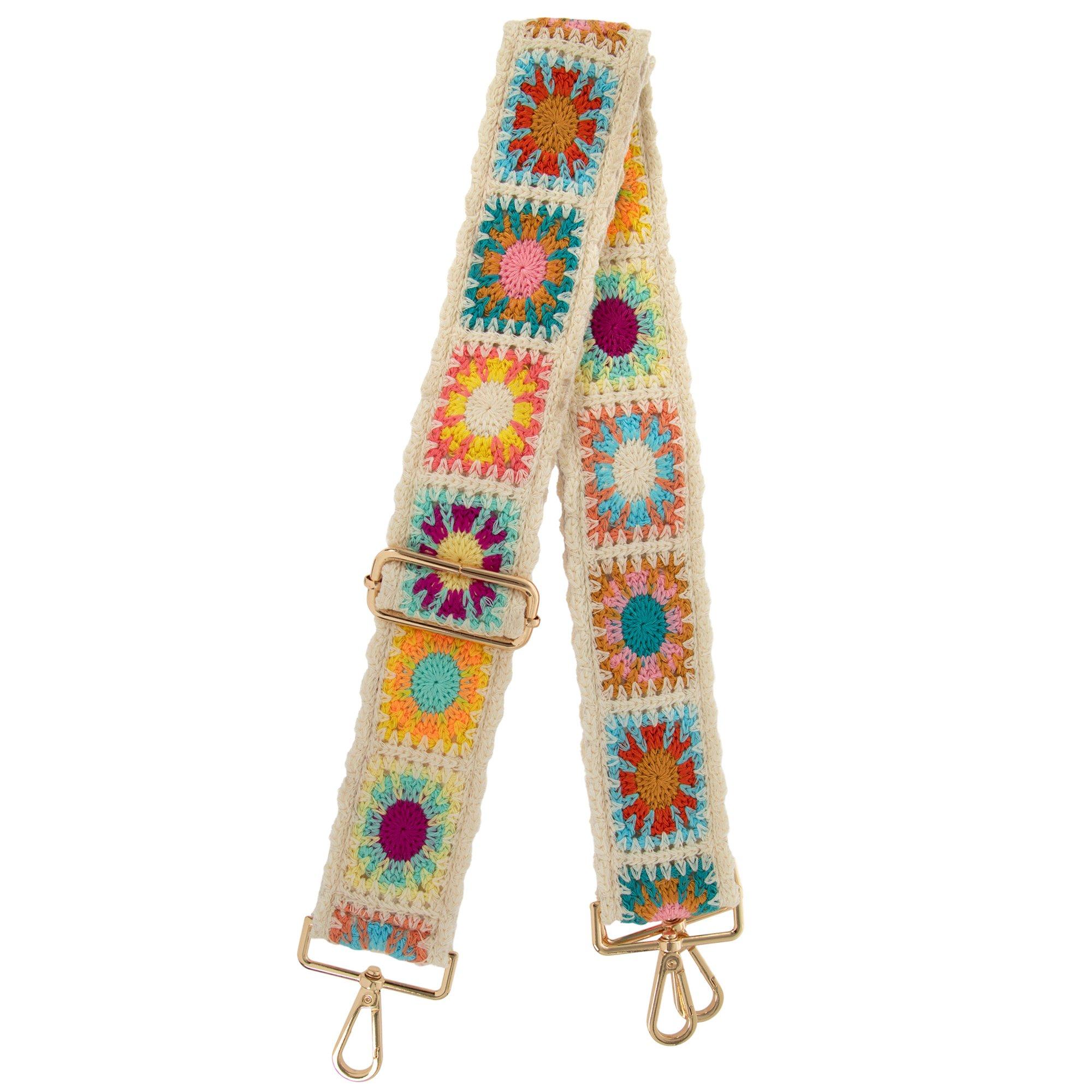Crochet Patchwork Adjustable Strap | Hobby Lobby | 2493773