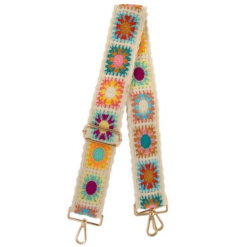 Crochet Patchwork Adjustable Strap