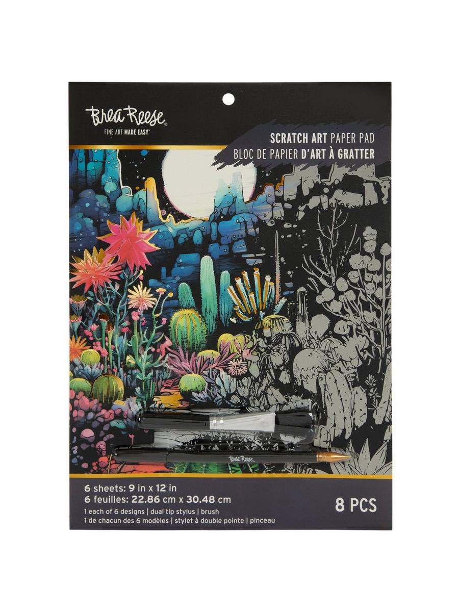 Magical Vista Scratch Art Paper Pad | Hobby Lobby | 2493914