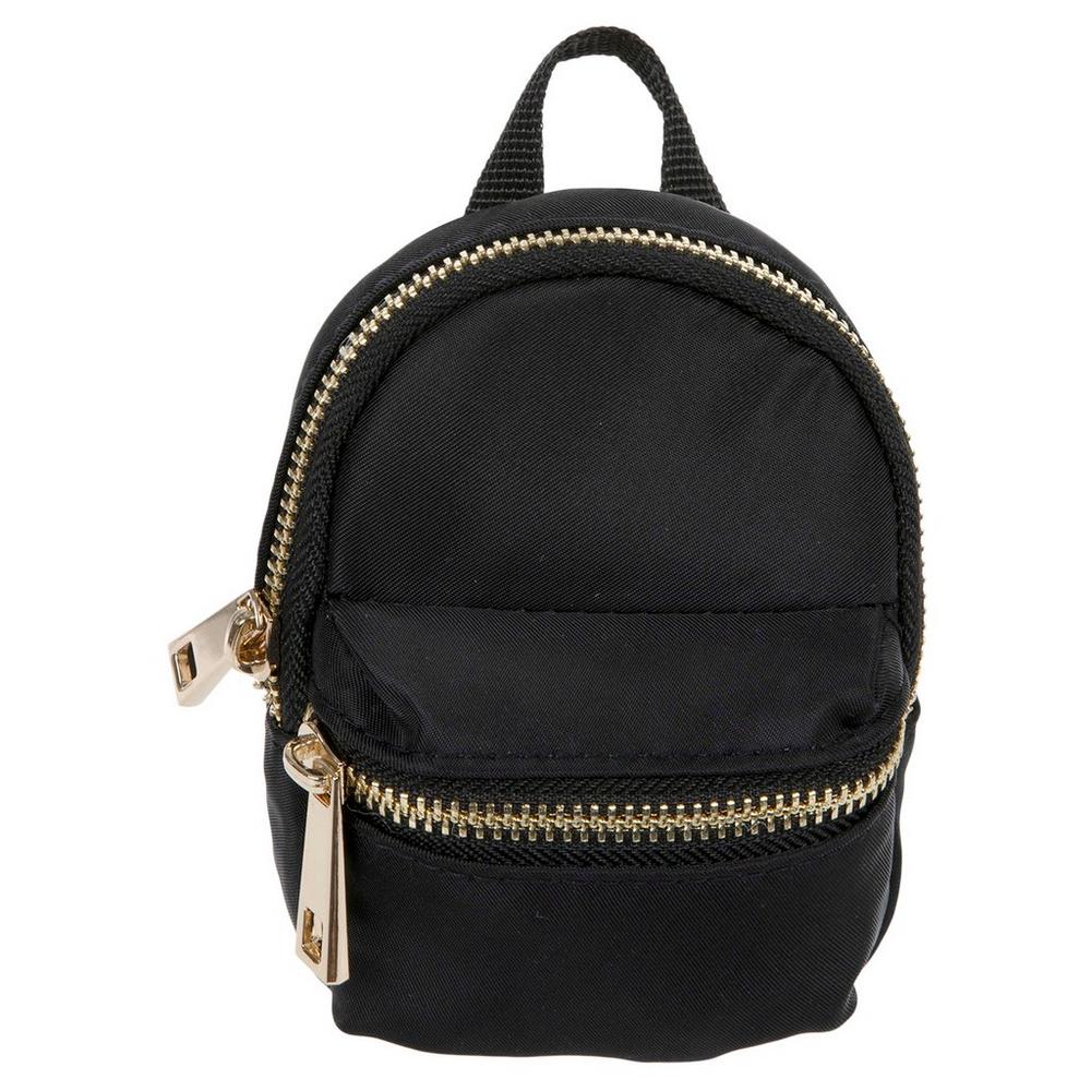 ★ ACOC★ Gathered Mini BackpackBlack 5008427024 Black Tiny Backpack | Hobby Lobby | 2494276