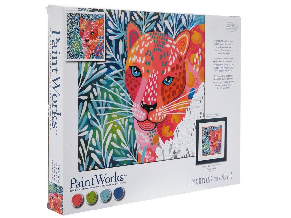 『 Pink Leopard fam 』by Zuberi 30*40cm Pink Leopard fam 』by Zuberi 30*40cm Pink Leopard Print