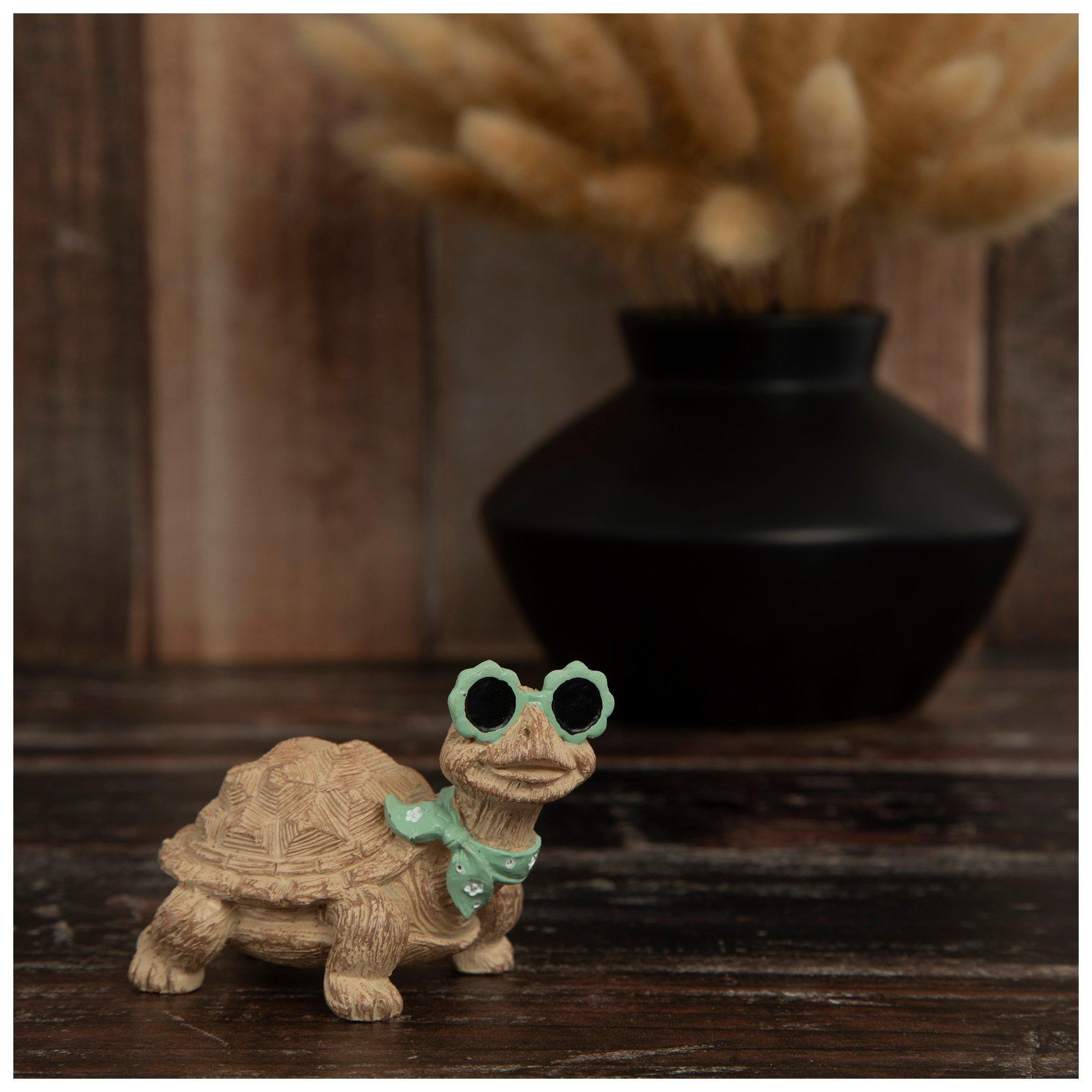 Mini Tortoise With Glasses | Hobby Lobby | 2494458