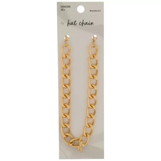 Large Link Hat Chain | Hobby Lobby | 2494599 Large Link Hat Chain | Hobby Lobby | 2494599