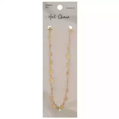 Small Link Hat Chain | Hobby Lobby | 2494581 Small Link Hat Chain | Hobby Lobby | 2494581