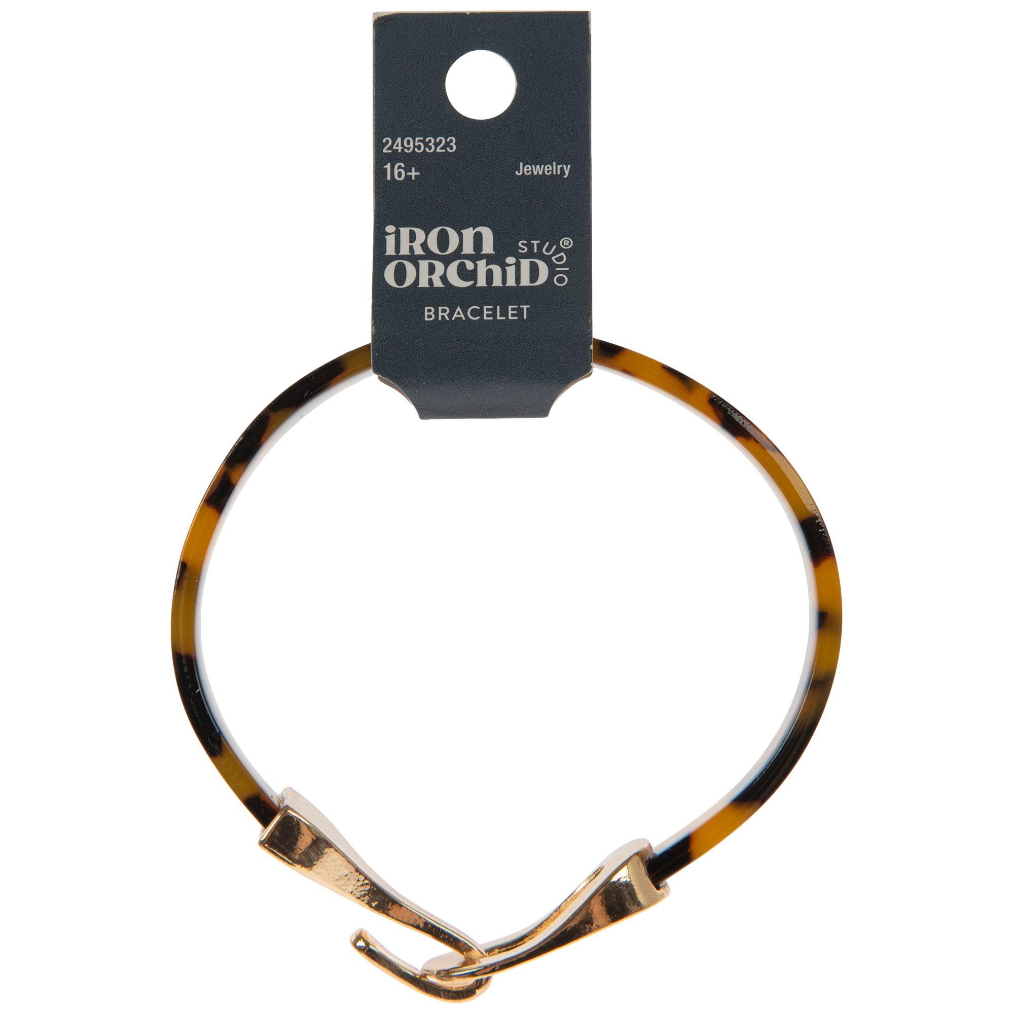 【...TABOO】Brain Bangle Two Tone Thin Mama Cuff – The Golden Bear