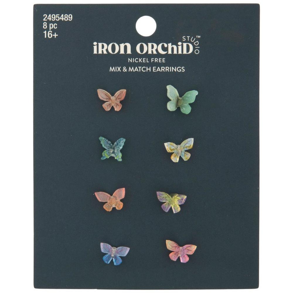 Multi-Color Butterfly Earrings | Hobby Lobby | 2495489