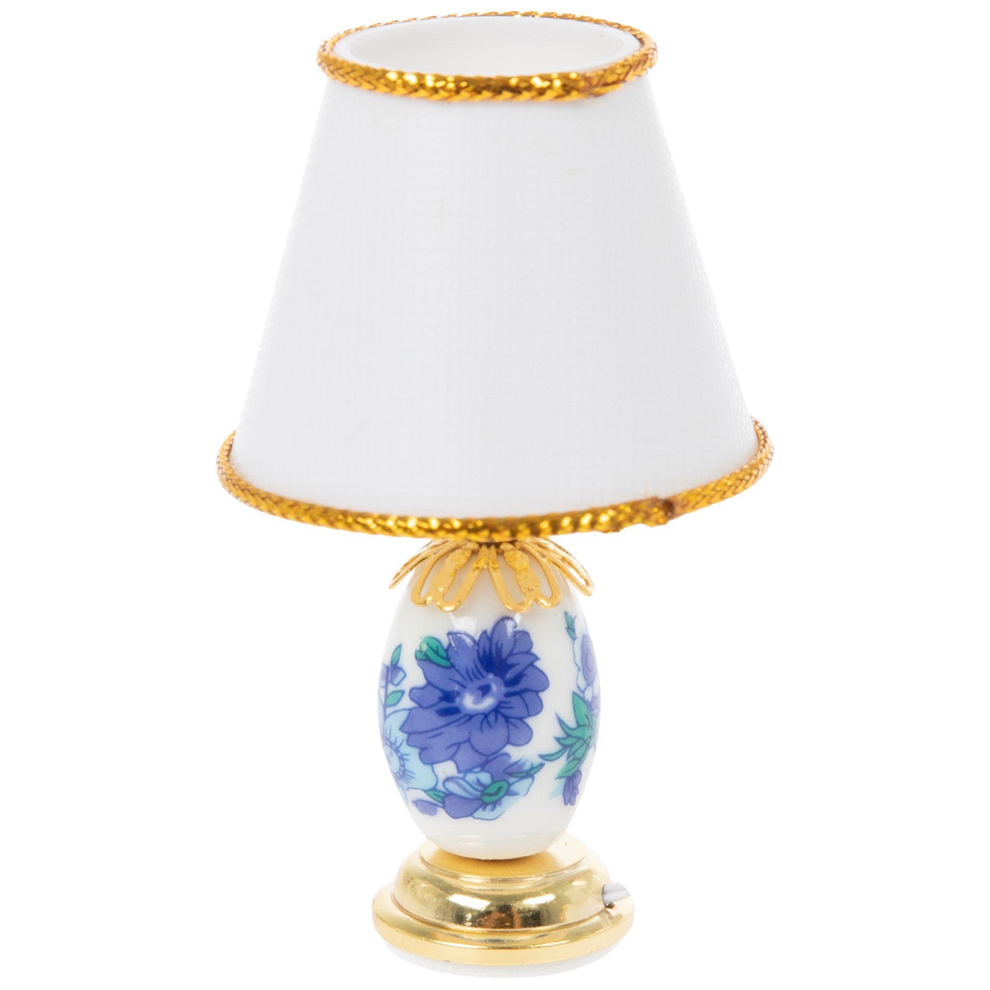 Miniature Floral Table Lamp view 1