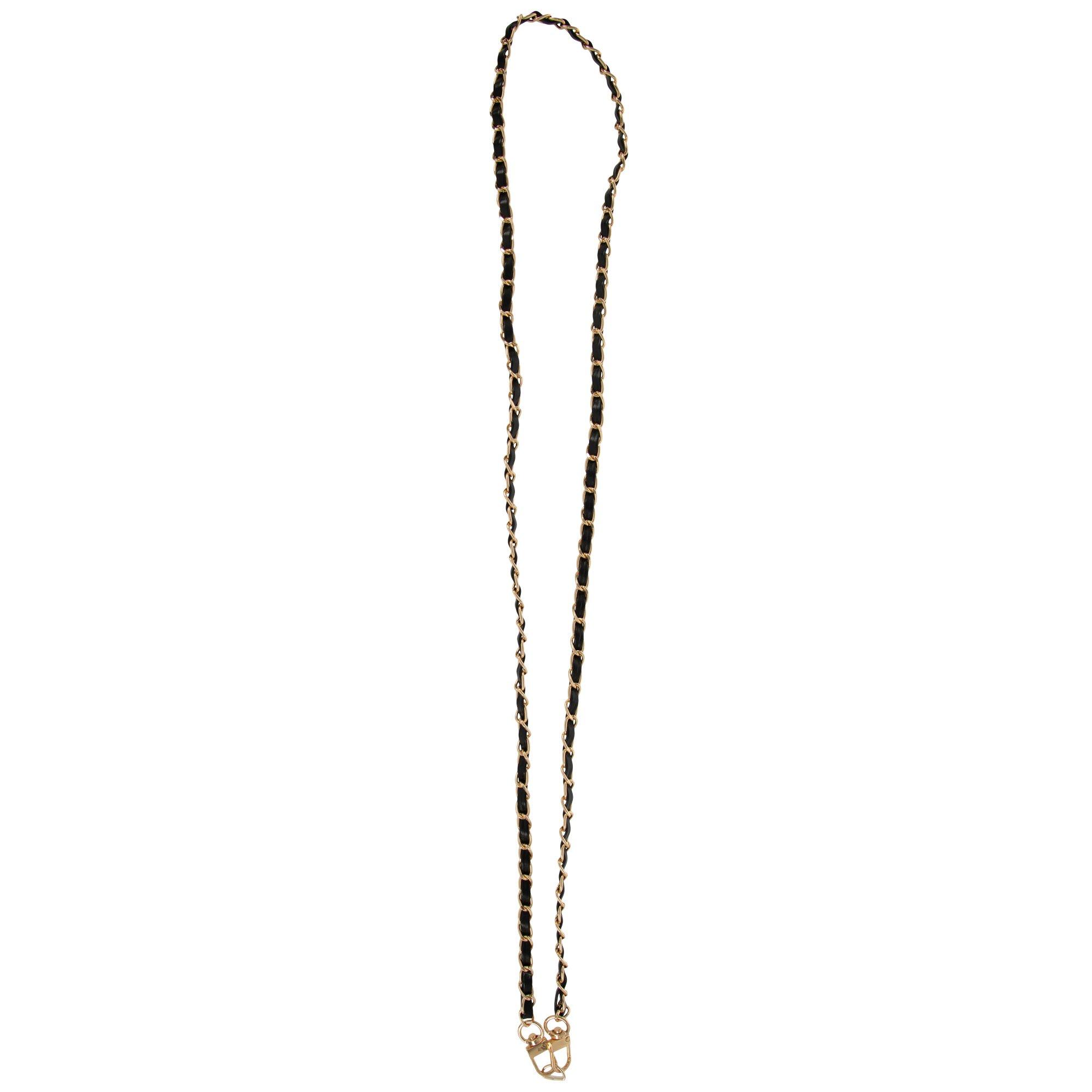 Gold Link Chain Strap