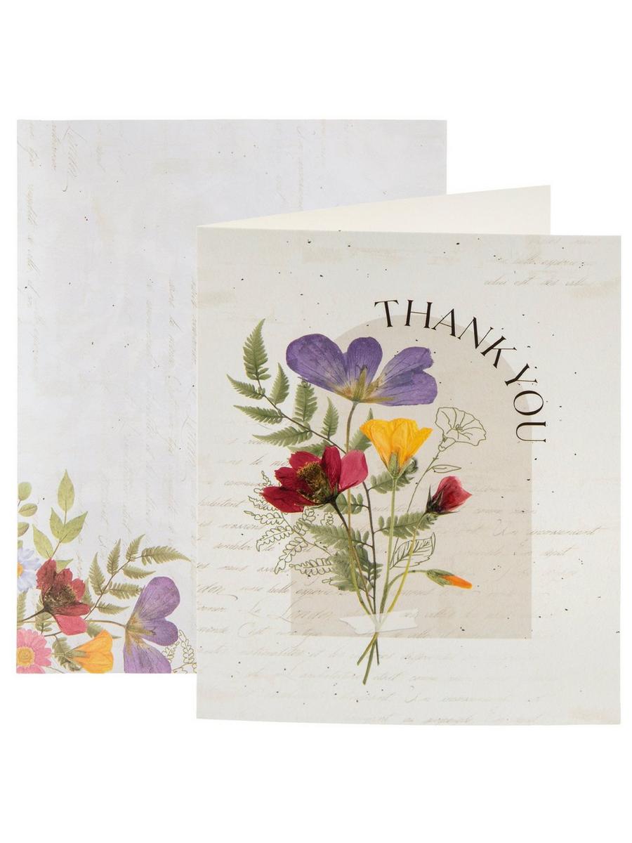 Pressed Floral Thank You Cards | Hobby Lobby | 2497832