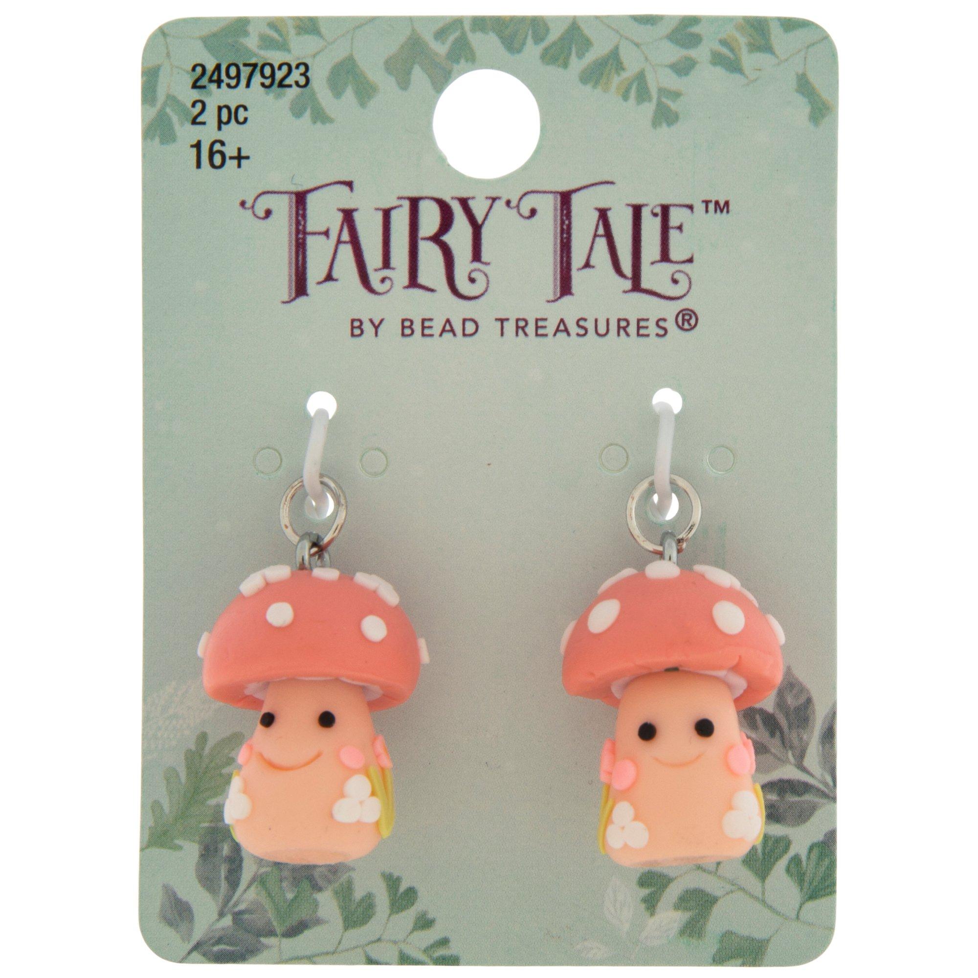 Smiling Mushroom Charms | Hobby Lobby | 2497923