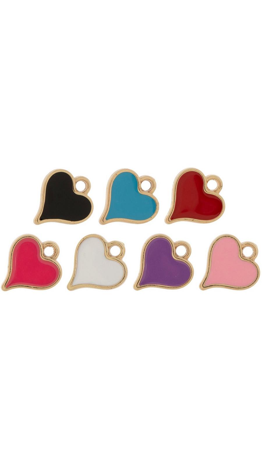 Colorful Heart Charms | Hobby Lobby | 2498061