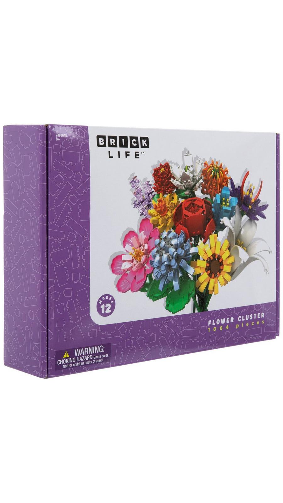 Brick Life Flower Cluster Kit | Hobby Lobby | 2499648