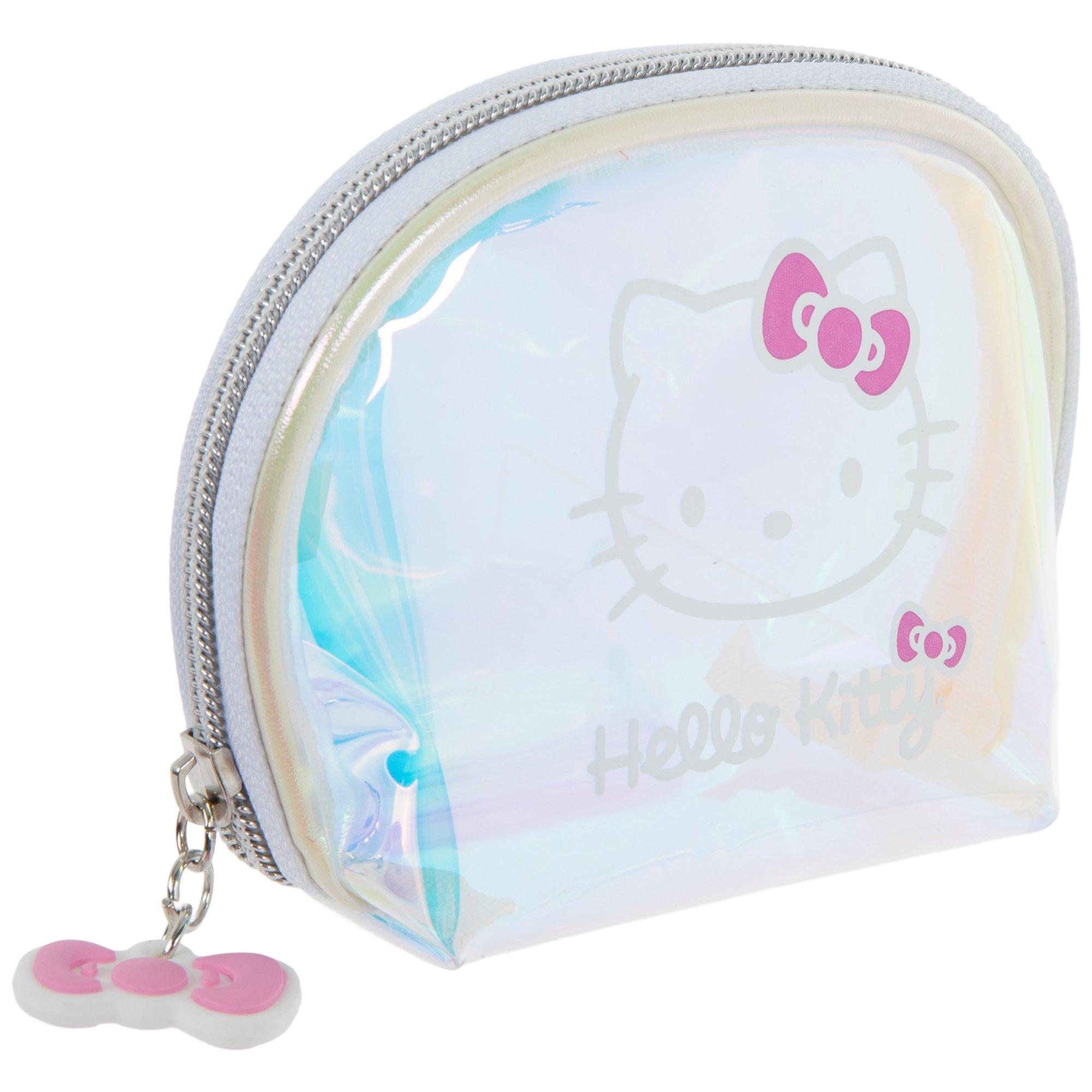 Iridescent Hello Kitty Pouch