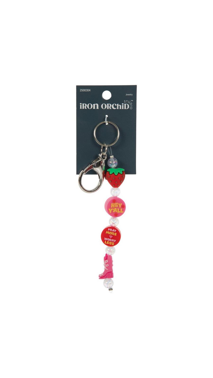 Pray More Beaded Keychain | Hobby Lobby | 2500304