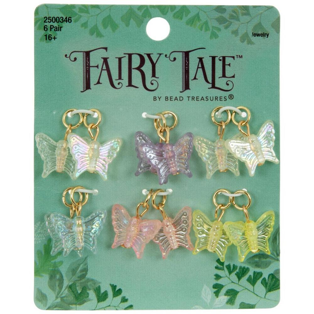 Translucent Butterfly Charms | Hobby Lobby | 2500346