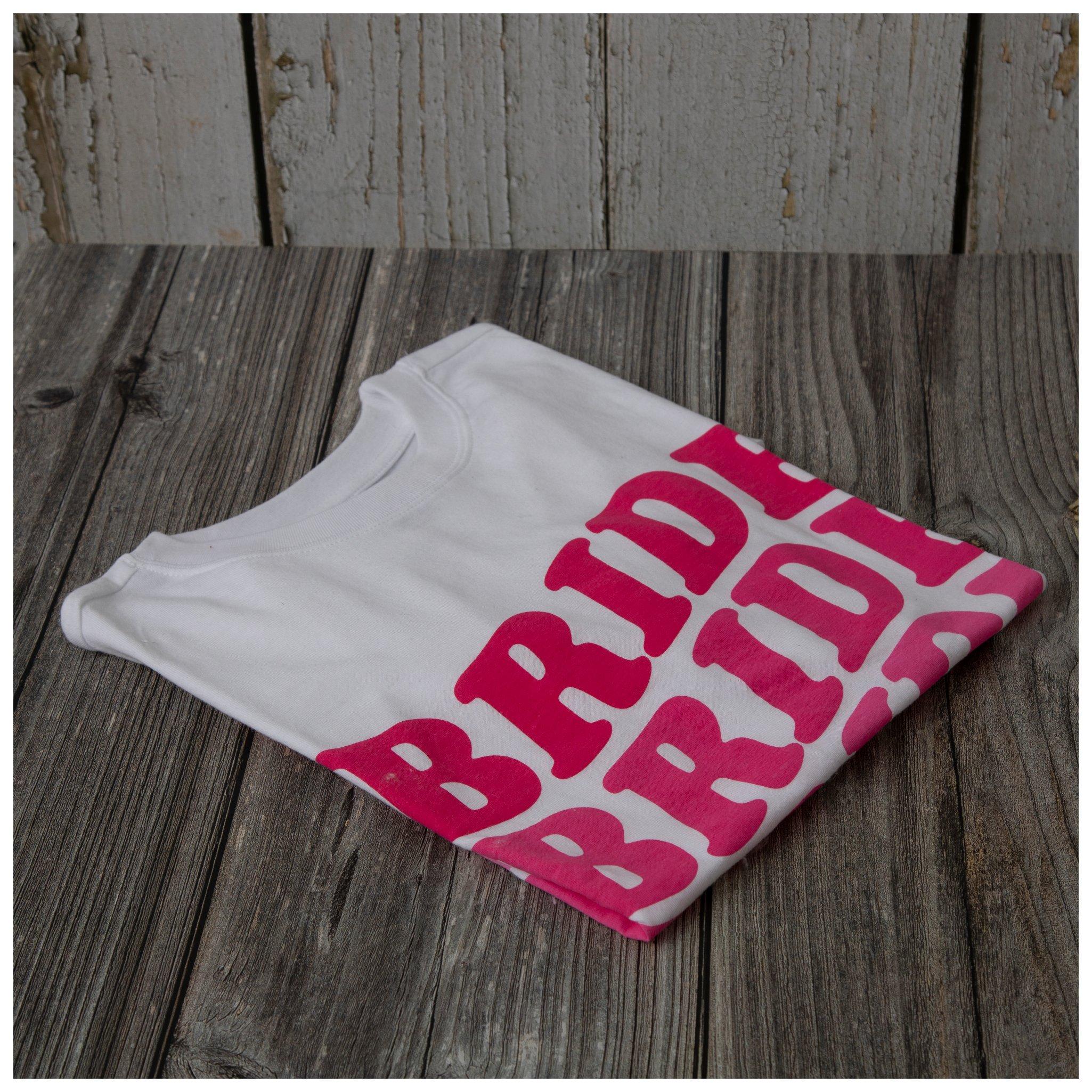 Bride Adult T-Shirt