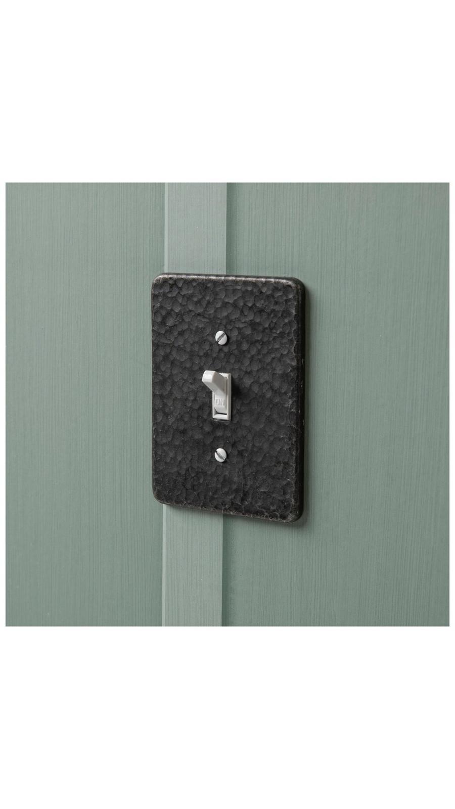 Hammered Single Switch Plate | Hobby Lobby | 2501112