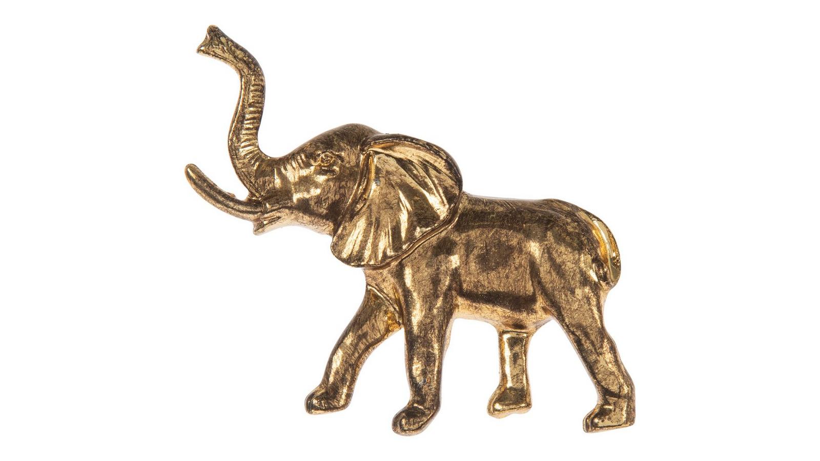 ★BLUE ELEPHANT★ WOODYS brown Gold Elephant Knob | Hobby Lobby | 2501310